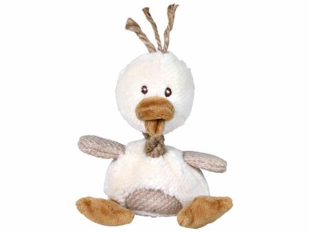 Soft toy for dogs Trixie Polyester Plush Cotton Duck 15 cm Online now