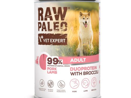 Wet food VETEXPERT RAW PALEO Pig 400 g Hot on Sale