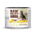 Wet food VETEXPERT RAW PALEO Turkey 200 g Online Sale