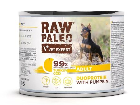 Wet food VETEXPERT RAW PALEO Turkey 200 g Online Sale