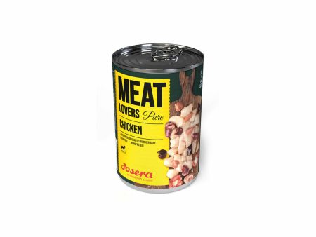 Wet food Josera 30002463 Chicken 400 gr Online Hot Sale