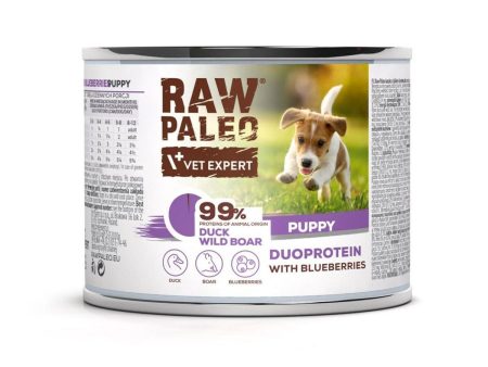 Wet food VETEXPERT RAW PALEO 200 g For Sale