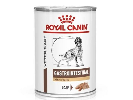 Wet food Royal Canin Gastrointestinal High Fibre Loaf 400 g 410 g Online Hot Sale