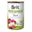 Wet food Brit Paté & Meat Duck 400 g Chicken For Sale