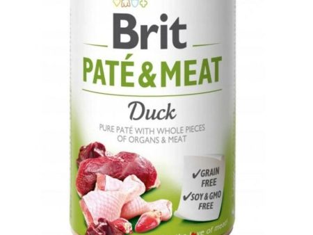 Wet food Brit Paté & Meat Duck 400 g Chicken For Sale