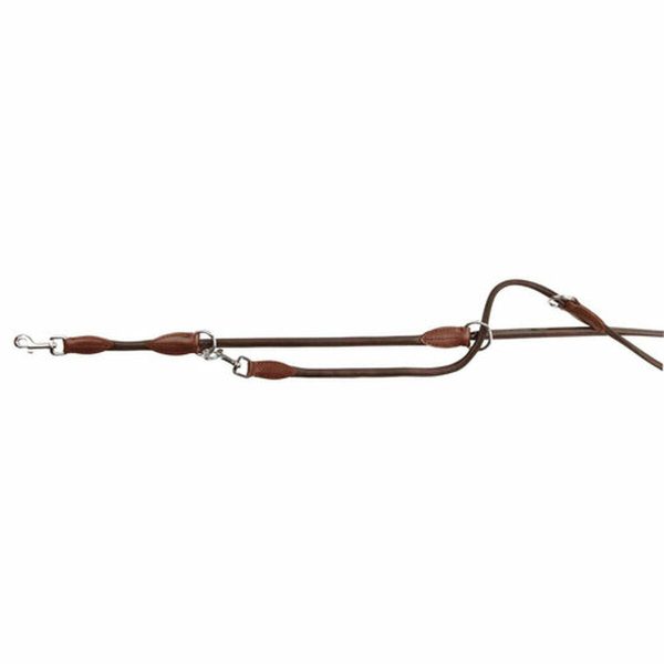 Adjustable dog leash Trixie Active Dark brown 2 m S M Supply