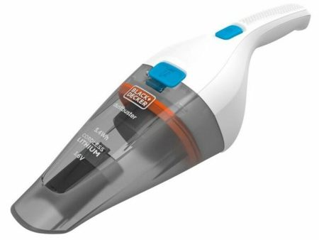 Cyclonic Hand-held Vacuum Cleaner Black & Decker NVC115JL-QW 0,32 L 630 l min 3,6V 7,5 W Blanco Sale