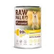 Wet food VETEXPERT RAW PALEO Turkey 400 g Hot on Sale