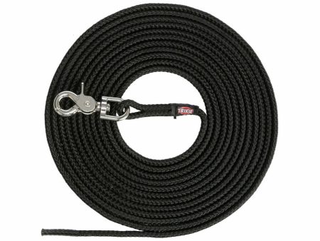 Tracking leash Trixie Black S L For Discount