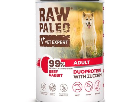 Wet food VETEXPERT RAW PALEO Beef 400 g Online Sale