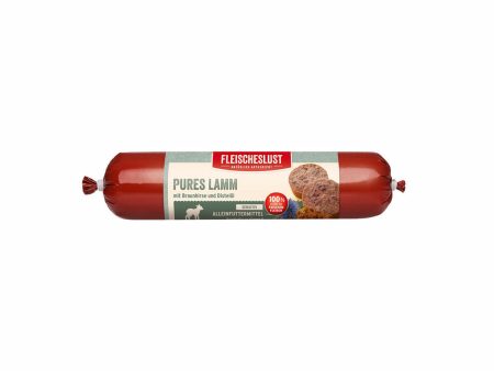 Wet food Fleischeslust Lamb 800 gr Online