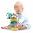 Dog toy Vtech Baby NINO, ÉLÉPHANTEAU EMPILO 3 EN 1 Supply