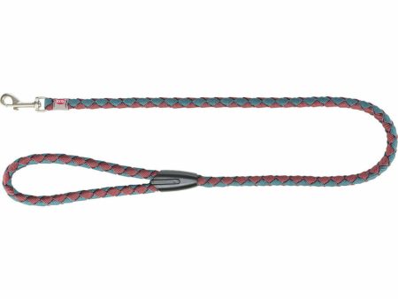 Dog Lead Trixie Cavo Blue Red L XL 1 m Discount