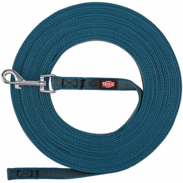 Tracking leash Trixie Blue S M Discount