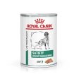 Wet food Royal Canin Satiety Loaf VHN Meat Vegetable 195 g on Sale