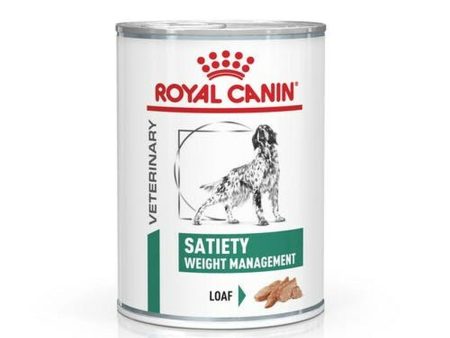 Wet food Royal Canin Satiety Loaf VHN Meat Vegetable 195 g on Sale