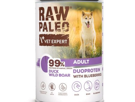 Wet food VETEXPERT Duoprotein Duck & Boar Adult 400 g Online Hot Sale