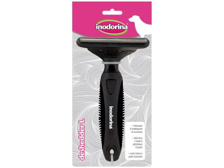 Dog Brush Inodorina Black L on Sale