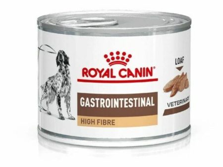 Wet food Royal Canin Gastrointestinal High Fibre Loaf VHN Meat 200 g Cheap