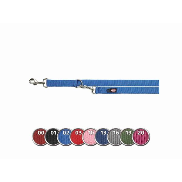 Adjustable dog leash Trixie 20102 Cobalt blue XS For Sale