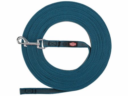 Tracking leash Trixie Blue S M Discount