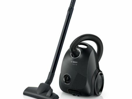 Bagged Vacuum Cleaner BOSCH BGBS2LB1 Black 600 W Online Sale