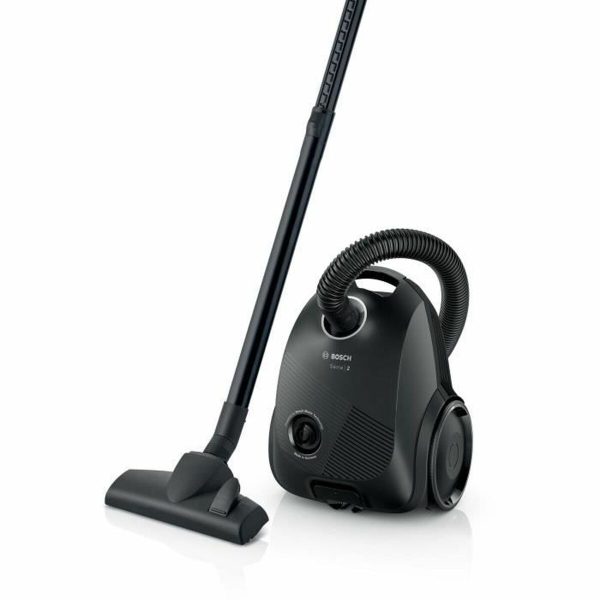 Bagged Vacuum Cleaner BOSCH BGBS2LB1 Black 600 W Online Sale