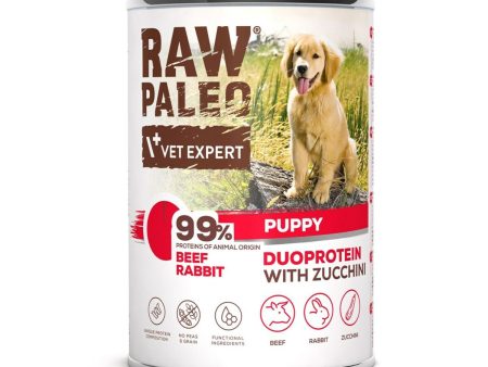 Wet food VETEXPERT RAW PALEO Beef 400 g Supply