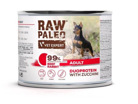 Wet food VETEXPERT RAW PALEO Beef 200 g on Sale