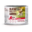 Wet food VETEXPERT RAW PALEO Duoprotein Beef & Rabbit Puppy Beef 200 g Online Sale