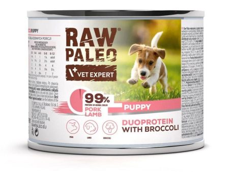 Wet food VETEXPERT RAW PALEO Pig 200 g Supply