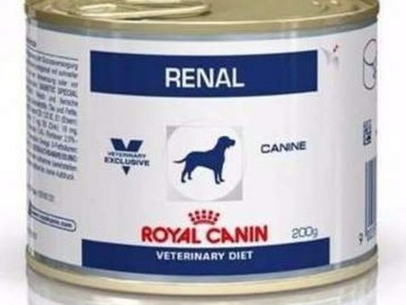 Wet food Royal Canin Renal Loaf VHN 200 g Cheap