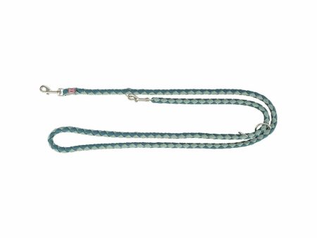 Adjustable dog leash Trixie Blue Green L XL 2 m Online now