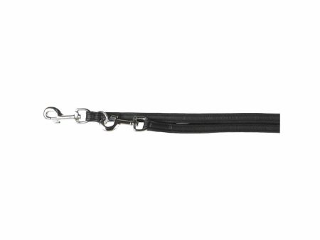 Adjustable dog leash Trixie Black 2 m M L Sale