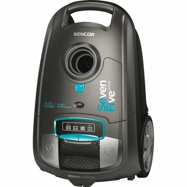 Bagged Vacuum Cleaner Sencor SVC 7550TI Grey For Cheap