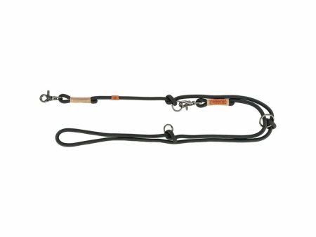 Adjustable dog leash Trixie Be Nordic Black Sand L XL Hot on Sale