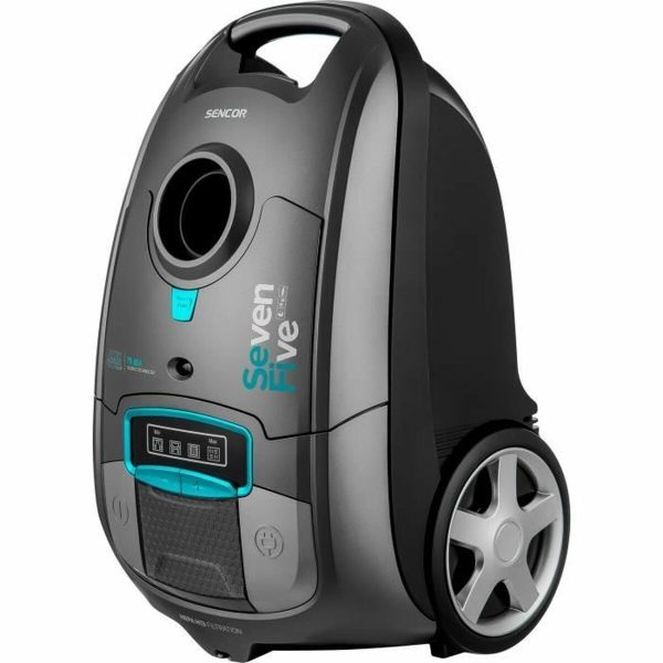 Bagged Vacuum Cleaner Sencor SVC 7550TI Grey For Cheap