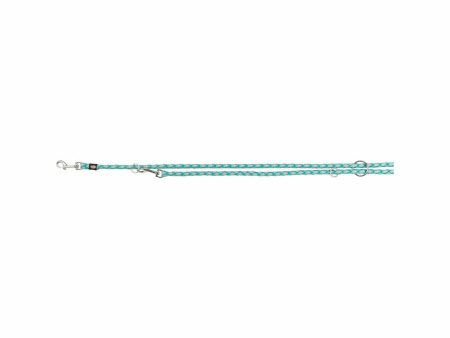 Adjustable dog leash Trixie Azul Océano S M Online Sale