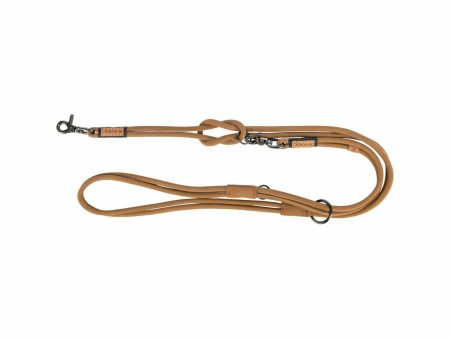 Adjustable dog leash Trixie Be Nordic Brown XS L Fashion