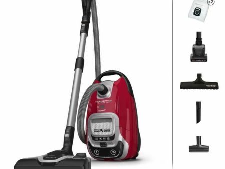 Bagless Vacuum Cleaner Rowenta YY5453FE rouge 400 W Discount