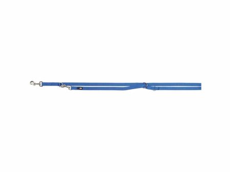 Adjustable dog leash Trixie Cobalt blue L XL For Sale