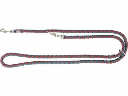 Adjustable dog leash Trixie Blue Red S M 2 m Online now