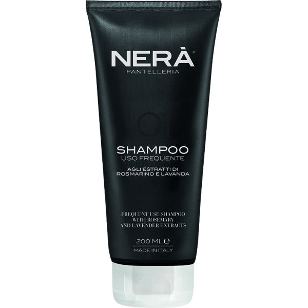 NERA 01 Frequent Use Shampoo With Rosemary and Lavender Šampūnas kasdieniam naudojimui su rozmarino ir levandų ekstraktais, 200ml Sale