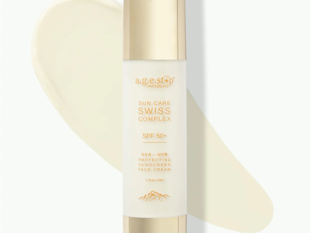 AGE STOP dieninis apsauginis veido kremas SWISS ROYAL SPF 50+, 50 ml Online