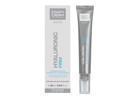 MARTIDERM veido odos koncentratas HYALURONIC FIRM SHOTS, 20 ml Sale