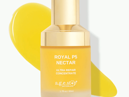 Age-Stop Intensyviai Drėgmę Atkuriantis Veido Koncentratas ROYAL P5 NECTAR, 50 ml Online