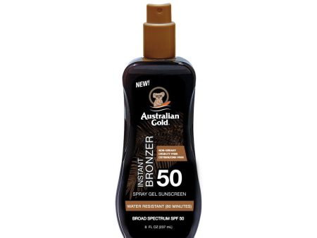 Australian Gold SPF50 with Bronzers apsaugos nuo saulės pienelis su bronzantais 237ml Supply