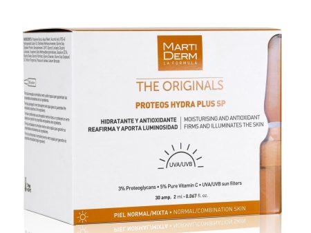 MARTIDERM DRĖKINAMOSIOS IR STANGRINAMOSIOS AMPULĖS VEIDUI SU VITAMINU C IR PROTEOGLIKANAIS, SPF10, 30 AMP. For Cheap