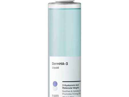 PURITO DermHA-3 Liquid toneris, 200 ml Online Sale