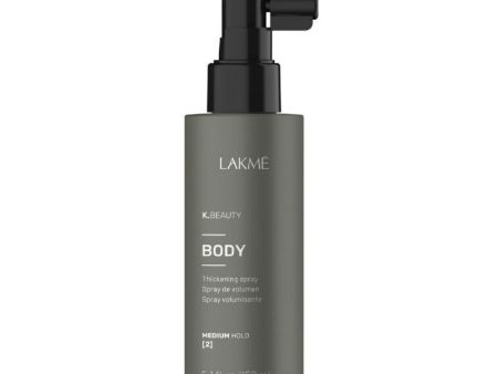 Apimties suteikianti priemonė plaukams Lakme K.BEAUTY BODY Thickening Spray, LAK46741, 150 ml Fashion